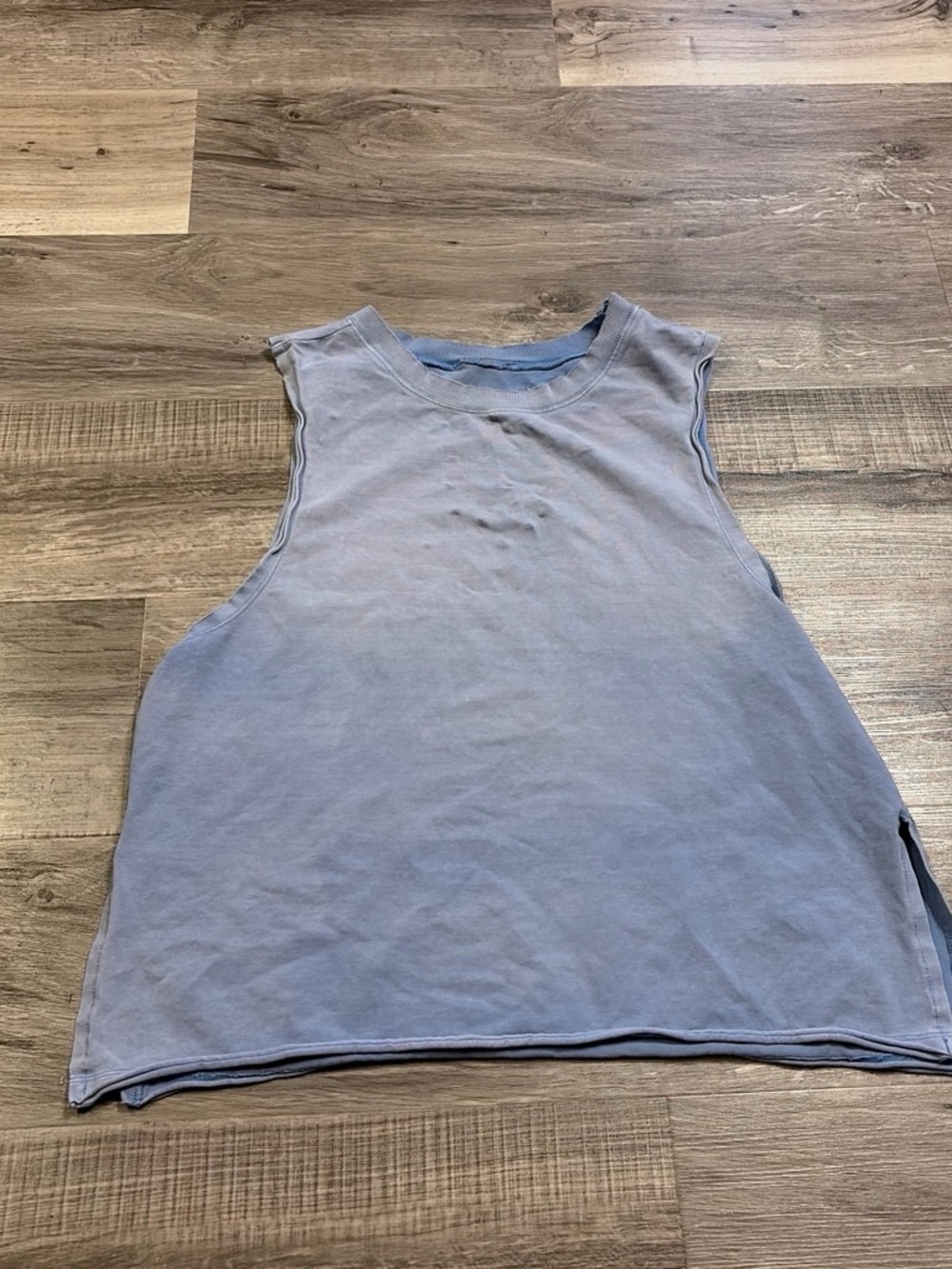 Free people blue tank top
